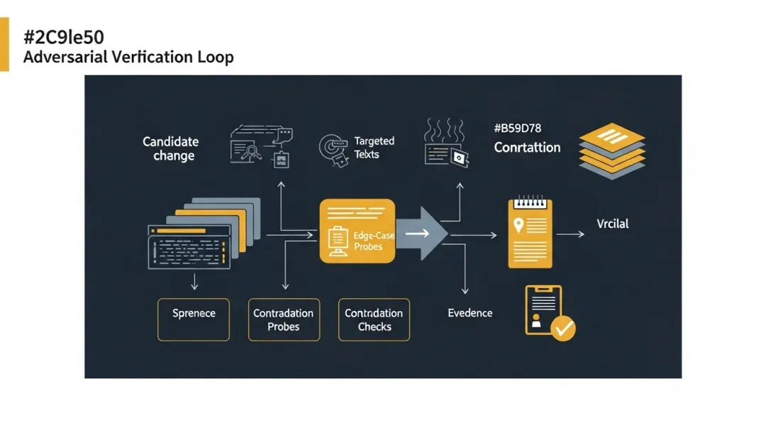 Verification Loop Infographic