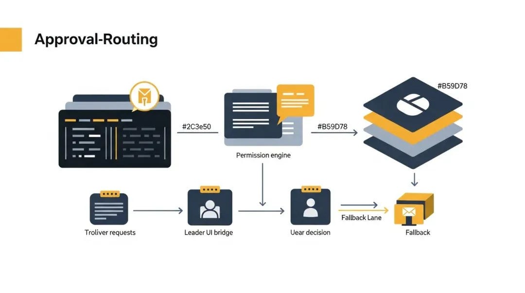 Unified Permission Approval Flowchart