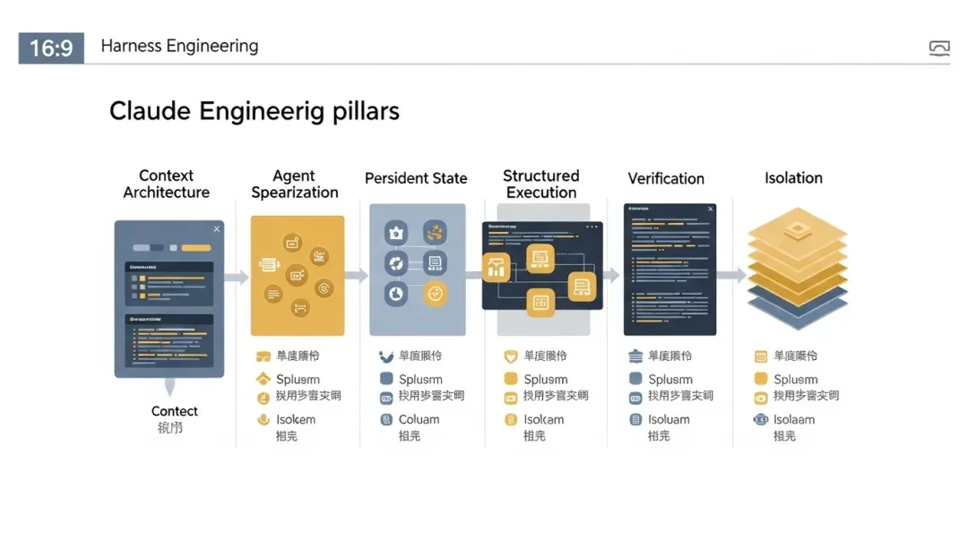 Harness Engineering 支柱图