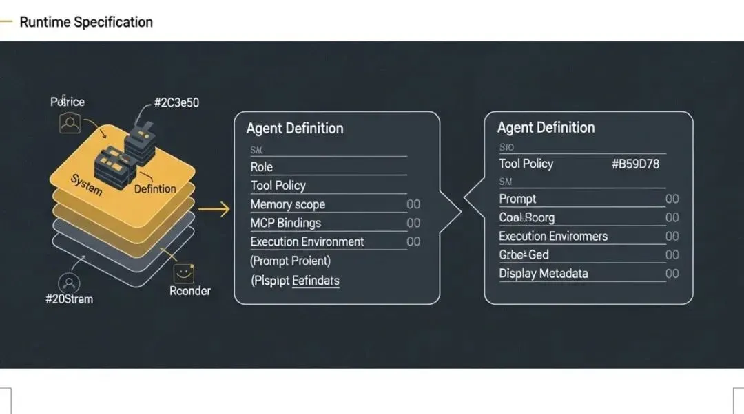Agent Definition 结构信息图