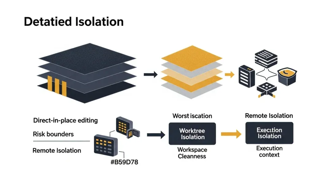 隔离形态对比信息图