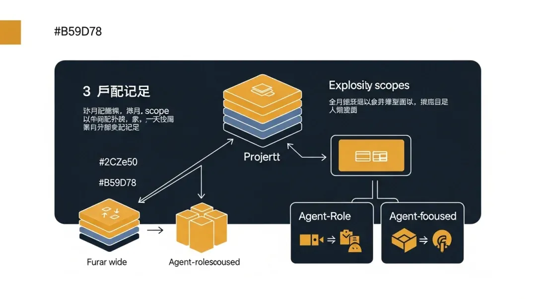 记忆作用域分层信息图