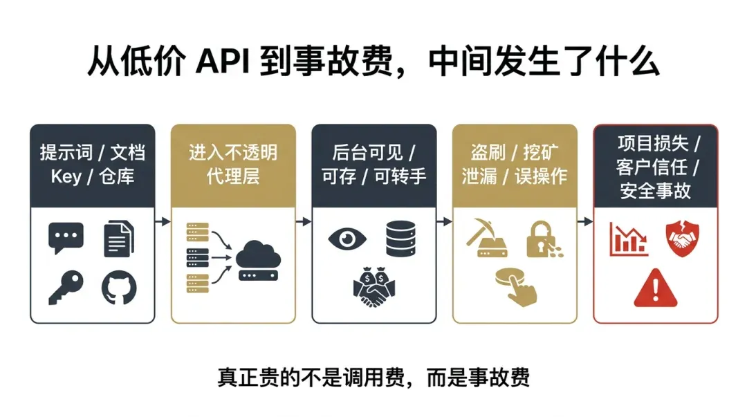 非官方API风险传导流程图