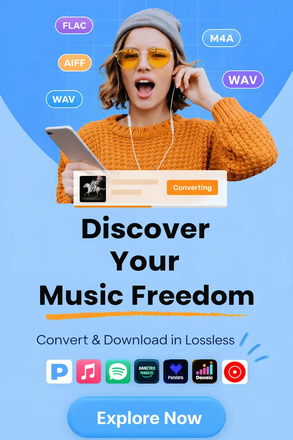 TuneFab 音乐转换广告图