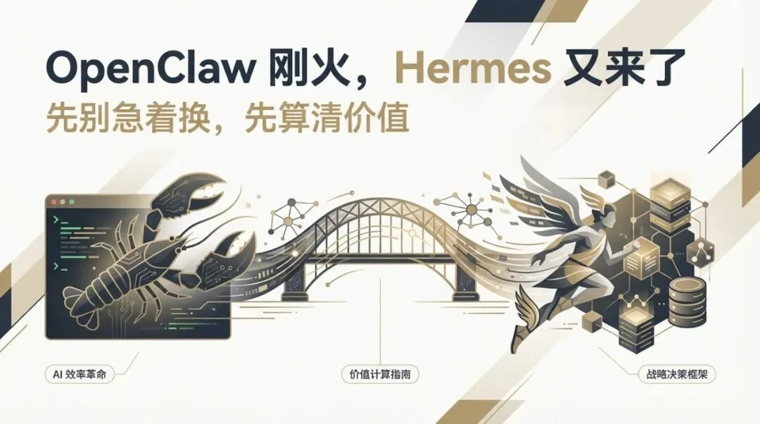 OpenClaw is just taking off, and now Hermes is here
