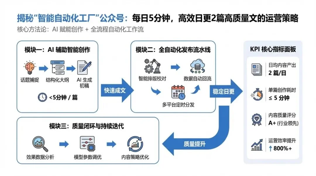 5 Minutes a Day, 2 High-Quality Posts: Inside My AI-Powered Content Factory