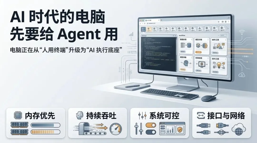 PCs in the AI Era: Built for Agents First