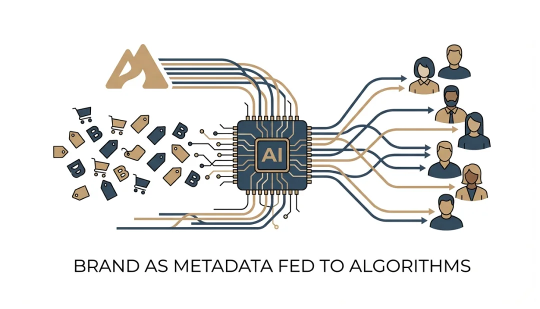 AI 时代的“品牌”不是玄学，是喂给算法的“企业本体 (Corporate Ontology)”