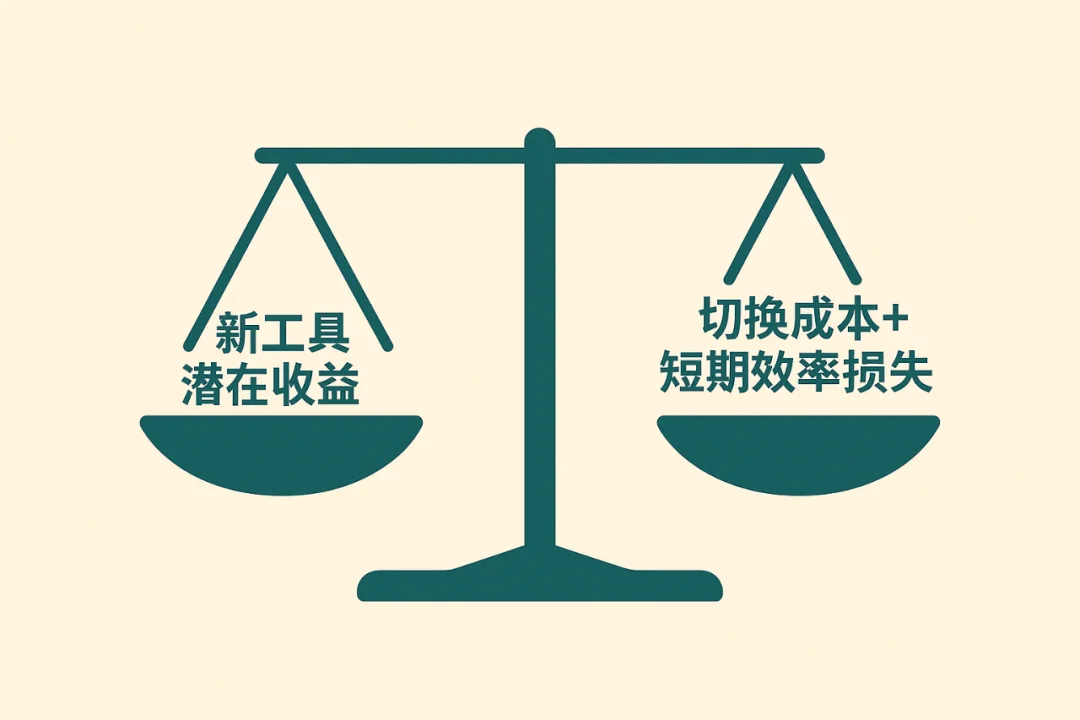 AI工具的“军备竞赛”：是效率革命，还是新的“时间黑洞”？