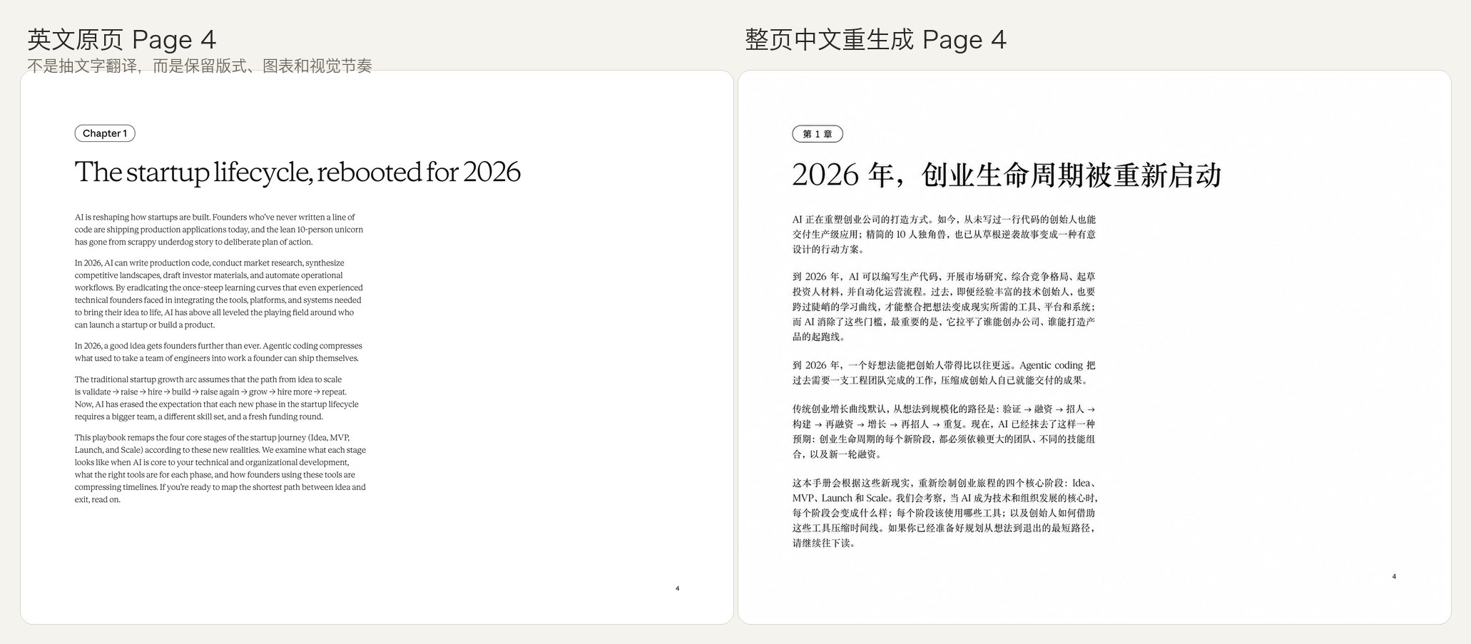 After Translating an English PDF into Chinese, I Learned AI Saves More than Translation Fee
