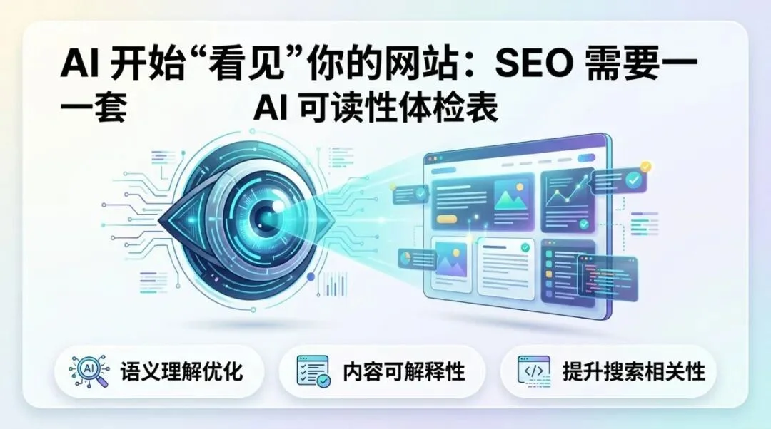 AI Is Starting to 'See' Your Website: Why You Need an AI Readability Checklist