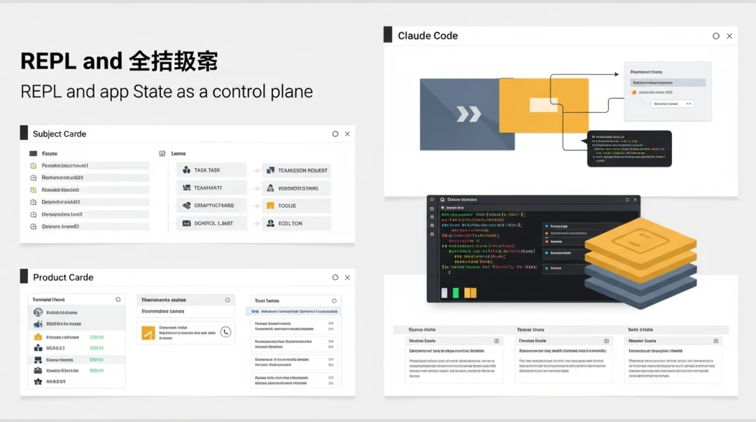 Claude Code Source Deep Dive 04: REPL and AppState