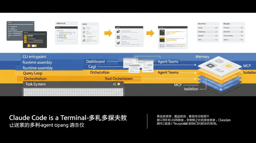 Deep Dive into Claude Code: Transforming Terminal Assistants into Multi-Agent Runtimes