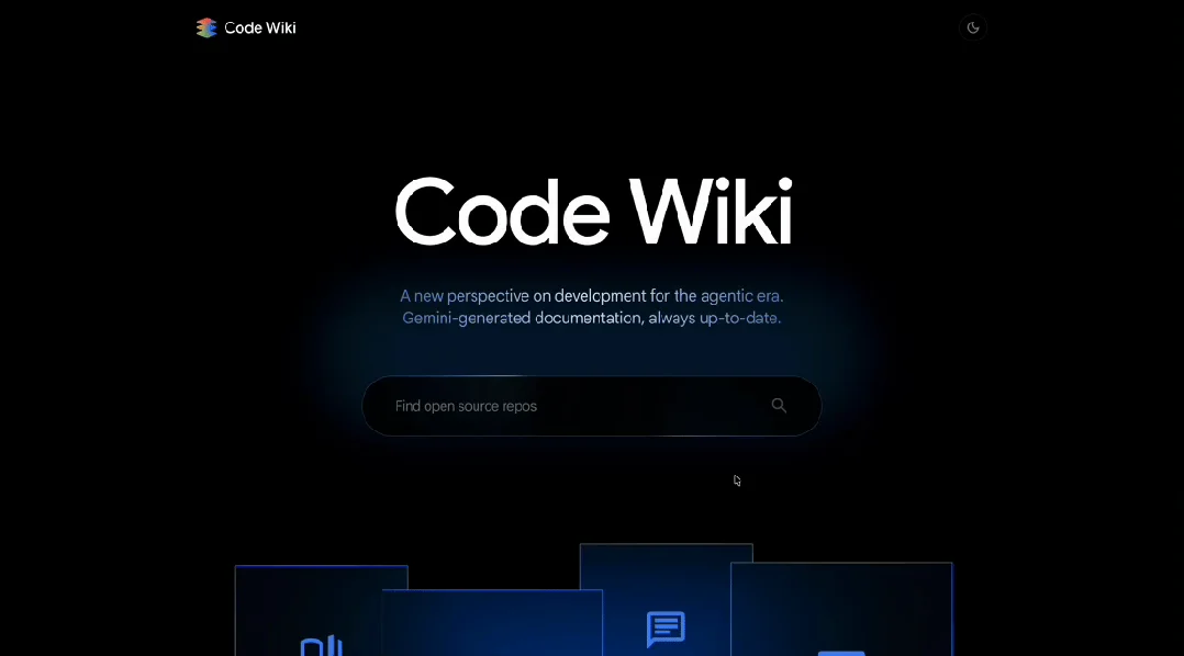 Grok 忙着解释宇宙，谷歌 Code Wiki 先让你看懂了代码
