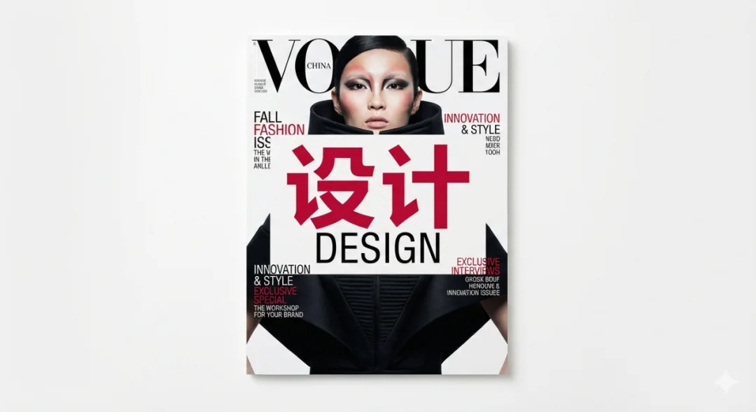 NanoBanana Pro 上手实测：从 Vogue 封面到废土少女，它到底有多能打？