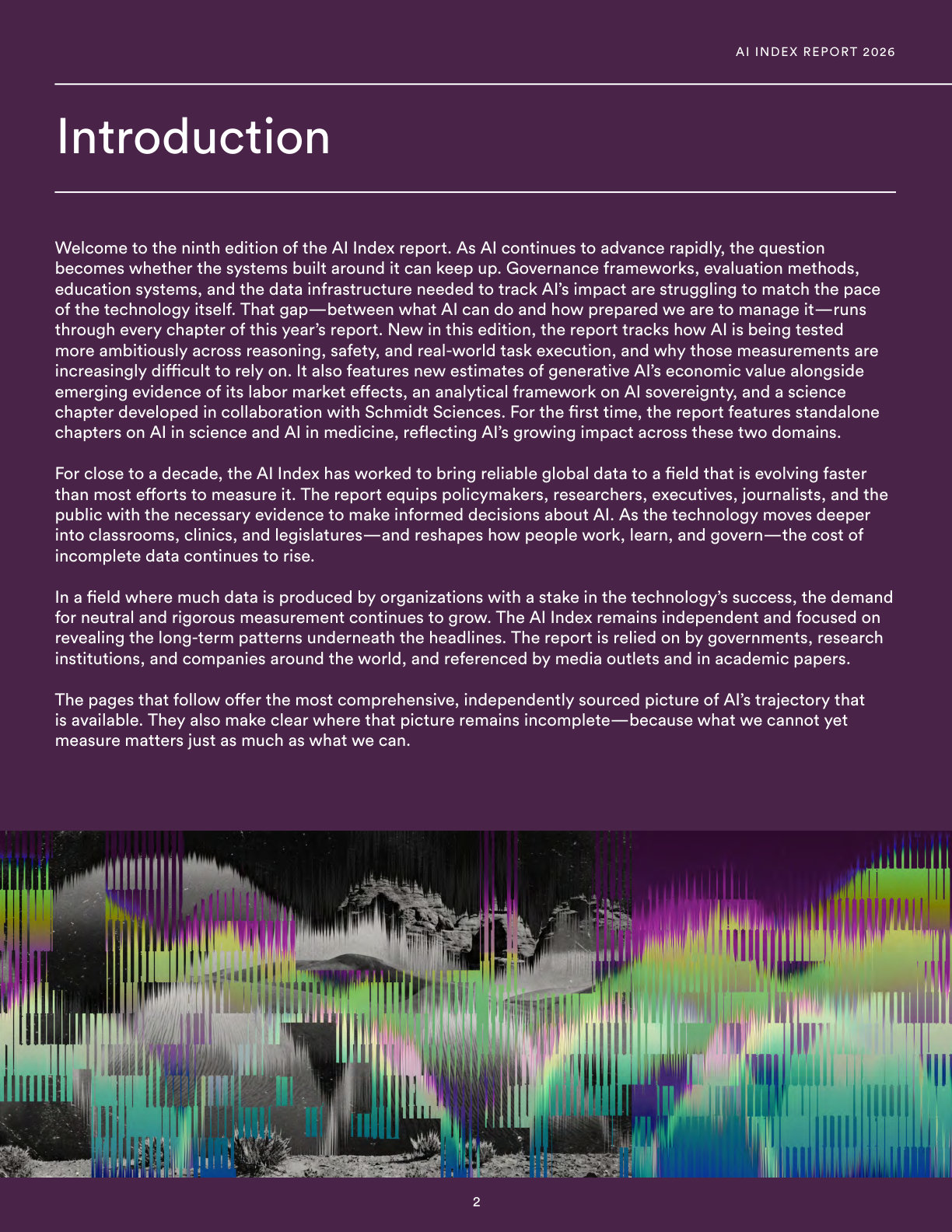 Stanford AI Index Report 2026 下载 | 人工智能指数报告 - 第 3 页