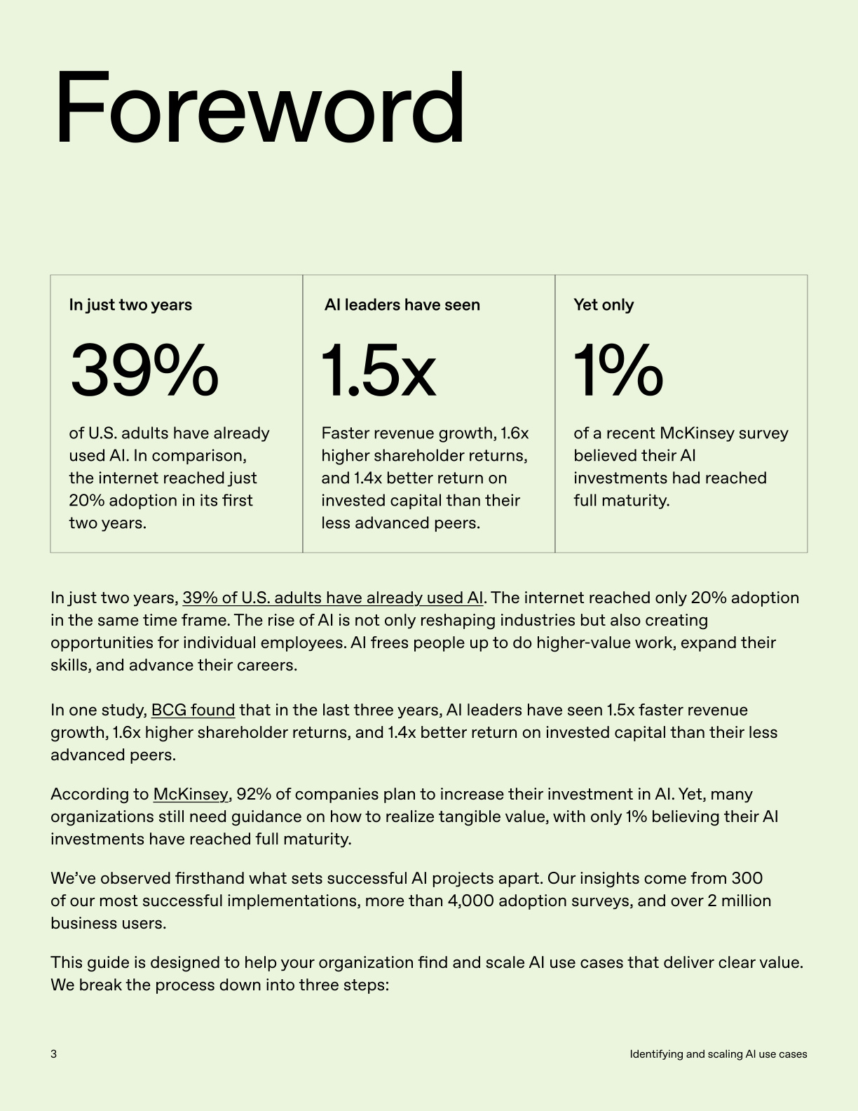Identifying and Scaling AI Use Cases - Page 3