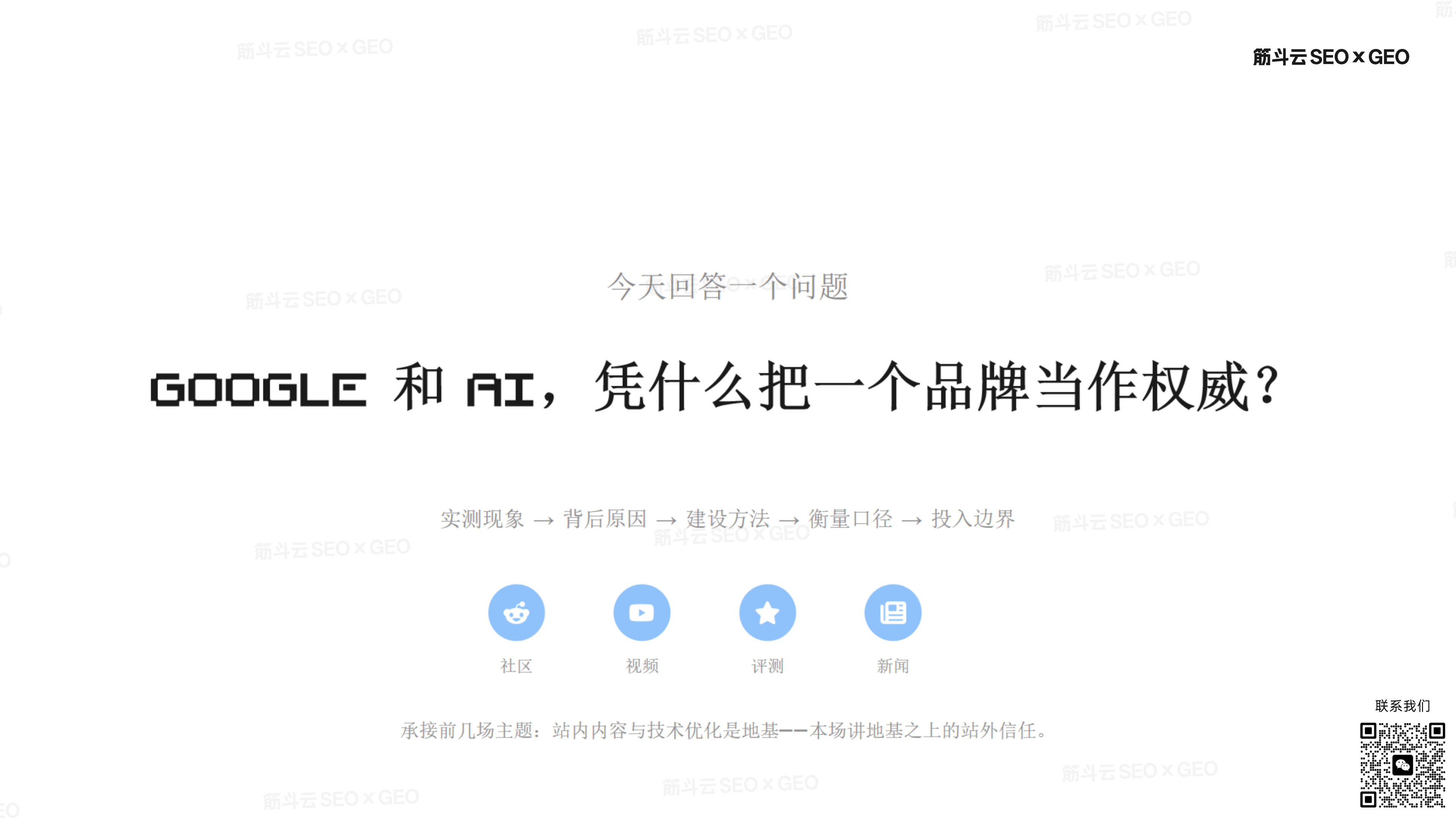 外链之外的新战场：让 Google 和 AI 都把你当权威来源 | SEO×GEO 信任建设 - 第 3 页